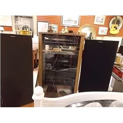 HOME THEATRE SET-UP - SPEAKERS, STAND & MORE