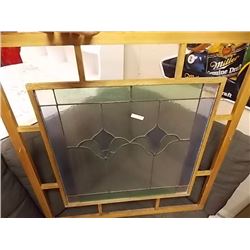 LEADED GLASS - AS-IS