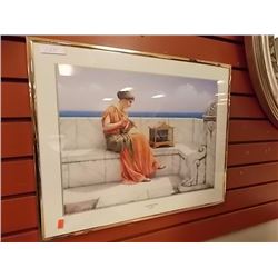 FRAMED PRINT - A SONG WITHOUT WORDS - JOHN GOODARD