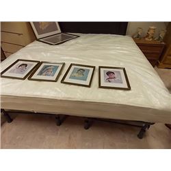 KING MATTRESS - STORE DISPLAY UNIT - MONTERAY FIRM