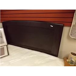NEW MAHOGANY HEADBOARD - QUEEN