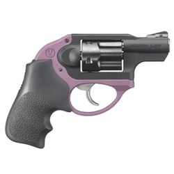 Ruger LCR, Purple Polymer Frame, Hogue Tamer Grip, .38SPCL, NEW IN BOX