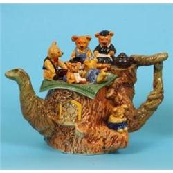 A Cardew Design Teapot, teddy bears picnic, limited edition 4892/5000 See illustration