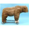 Image 1 : An Early 20th Century Steiff Push-a-Long Bear, with hump back and pull cord growler (no working), on