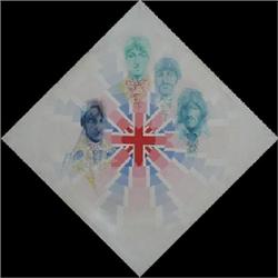 Robin Wiggins, They Shall Not Grow Old (the Beatles), oil on canvas, with a John Moores (Liverpool 1