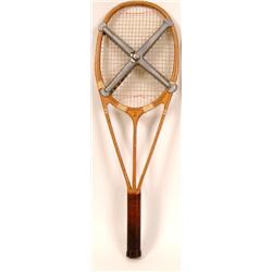 A Hazells Blue Star Streamline Racquet, and a Hazells Red Star Streamline racquet (2) See illustrat