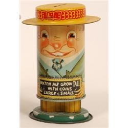 A Watch Me Grow Tall Tin, 14 cm See illustration