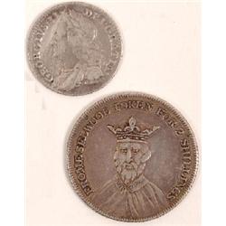 A Collection of Hammered and Milled Coins, including silver pennies