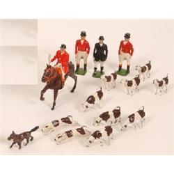 An Early 20th Century Britains Lead Hunt (15) See illustration
