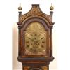 Image 1 : A Longcase Clock, the 28 cm arched brass dial signed George Wahbourn Gloucester, with Roman numerals