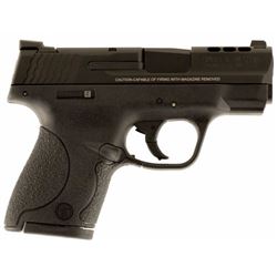 Smith & Wesson 11631 M& P Shield Performance Center Ported Double 40 S& W 3.1" 6+1/7+1 Black Polymer