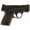 Image 1 : Smith & Wesson 11631 M& P Shield Performance Center Ported Double 40 S& W 3.1" 6+1/7+1 Black Polymer
