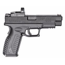 Springfield Armory XDM9459BHCOSPV XD(M) OSP DAO 9mm 4.5" 19+1 FOF Red Dot Blk Interchangeab