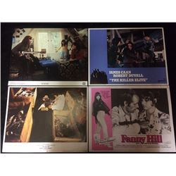 VINTAGE MOVIE LOBBY POSTERS LOT