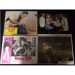 VINTAGE MOVIE LOBBY POSTERS LOT
