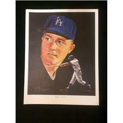 RON FAIRLY BASEBALL PORTRAIT 8" X 10" PHOTO