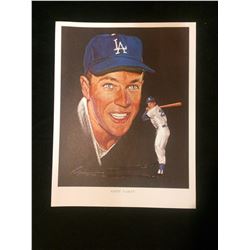 ANDY CAREY BASEBALL PORTRAIT 8" X 10" PHOTO
