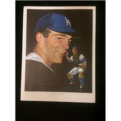 DOUG CAMILLI BASEBALL PORTRAIT 8" X 10" PHOTO