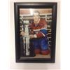 Image 1 : HENRI RICHARD SIGNED PHOTO W/ STANLEY CUP