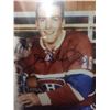 Image 2 : HENRI RICHARD SIGNED PHOTO W/ STANLEY CUP