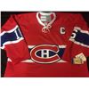 Image 2 : HENRI RICHARD SIGNED CANADIANS JERSEY "11 CUPS" INSCRIBED (VINTAGE HOCKEY)