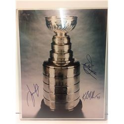 STANLEY CUP SIGNED 11" X 14" PHOTO