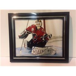 MIKKA KIPRUSOFF SIGNED 8" X 10" FRAMED PHOTO