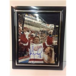 IGOR LARIONOV SIGNED 8" X 10" FRAMED PHOTO