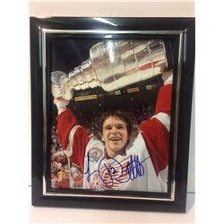 LUC ROBITAILLE SIGNED 8" X 10" FRAMED PHOTO