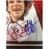 Image 2 : LUC ROBITAILLE SIGNED 8" X 10" FRAMED PHOTO