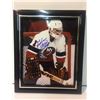 Image 1 : GLEN "CHICO" RESCH SIGNED 8" X 10" FRAMED PHOTO