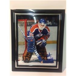 ANDY MOOG SIGNED 8" X 10" FRAMED PHOTO