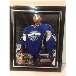 ROBERTO LUONGO SIGNED 8" X 10" FRAMED PHOTO