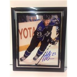 DUSTIN BROWN SIGNED 8" X 10" FRAMED PHOTO
