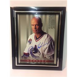 MARK MESSIER SIGNED 8" X 10" FRAMED PHOTO