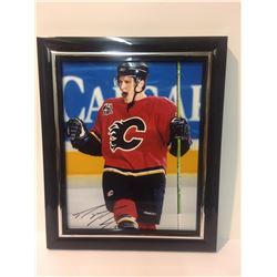 DION PHANEUF SIGNED 8" X 10" FRAMED PHOTO