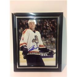 JAY BOUMEESTER SIGNED 8" X 10" FRAMED PHOTO