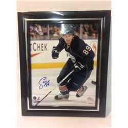 SAM GAGNER SIGNED 8" X 10" FRAMED PHOTO