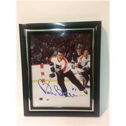 BILL BARBER SIGNED 8" X 10" FRAMED PHOTO