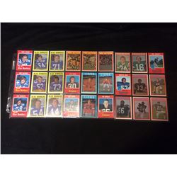 1990'S CFL FOOTBALL TRADING CARD LOT