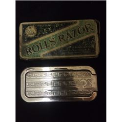 Vintage 1926 Rolls Razor No. 2 Strop Sharpener Made In England