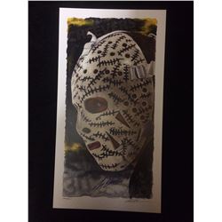 GERRY CHEEVERS SIGNED 11" X 18" PHOTO