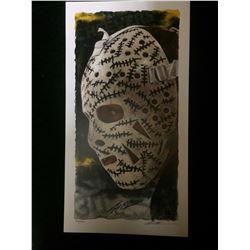 GERRY CHEEVERS SIGNED 11" X 18" PHOTO