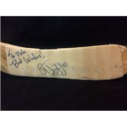 ALEX TANGUAY SIGNED STANLEY CUP FINALS GAME USED HOCKEY STICK (2001 STANLEY CUP CHAMPS)