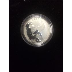 2015 TWENTY DOLLAR .9999 FINE SILVER SUPERMAN COIN