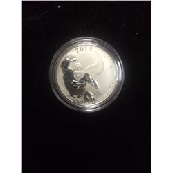 2015 TWENTY DOLLAR .9999 FINE SILVER SUPERMAN COIN