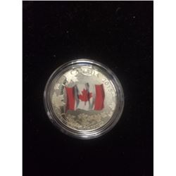 2016 TWENTY FIVE DOLLAR .9999 FINE SILVER CANADIAN POLAR BEAR COIN