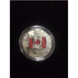 2016 TWENTY FIVE DOLLAR .9999 FINE SILVER CANADIAN POLAR BEAR COIN