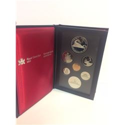 1886-1986 ROYAL CANADIAN MINT CANADIAN COIN SET