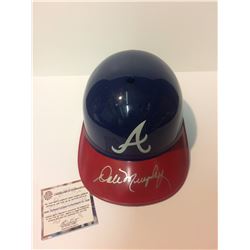 DALE MURPHY SIGNED ATLANTA BRAVES BATTING HELMET (SCHWARTZ COA)